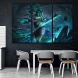 Crystalis Motus Taliyah Buy Wall poster