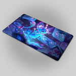 Cyber Cat Yuumi Mousepad