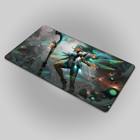 Cyber Halo Janna Mousepad
