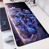 DRX ASHE, CAITLYN, AKALI, MAOKAI, KINDRED AND AATROX MOUSE PAD