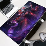 Dark Cosmic Erasure Jhin Mouse Pad