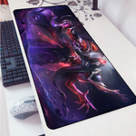 Dark Cosmic Erasure Jhin Mouse Pad