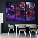 Dark Cosmic Erasure Jhin Buy Wall poster