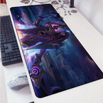 Dark Cosmic Jhin Mouse Pad