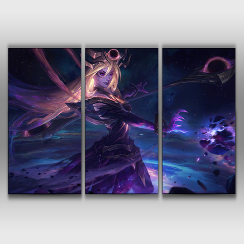 Dark Cosmic Lux Poster