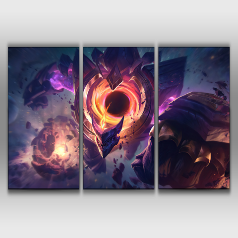Dark Star Malphite Poster