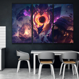 Dark Star Malphite Buy Wall Poster