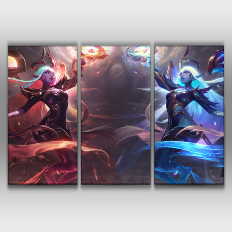 Dawnbringer & Nightbringer Soraka Poster