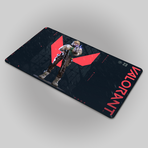Deadlock Valorant Mousepad