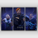 Deadlock, Brimstone and Sova Poster