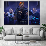 DEADLOCK, BRIMSTONE AND SOVA POSTER