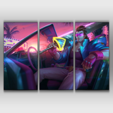 Demacia Vice Garen Poster