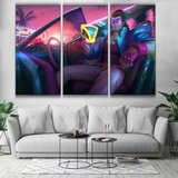 DEMACIA VICE GAREN POSTER