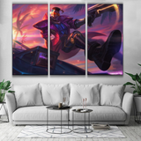 DEMACIA VICE LUCIAN POSTER