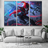 DEMONCURSED VAYNE POSTER
