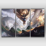 Divine Architect Porcelain Aurelion Sol Poster