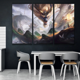 Divine Architect Porcelain Aurelion Sol Buy Wall Poster