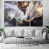 DIVINE ARCHITECT PORCELAIN AURELION SOL POSTER