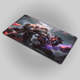 Divine God-King Darius vs Fallen God-King Garen Mousepad