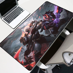 Divine God-King Darius vs Fallen God-King Garen Mouse Pad