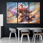 Divine Heavenscale Lee Sin Buy Wall poster