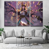 DIVINE SWORD IRELIA POSTER