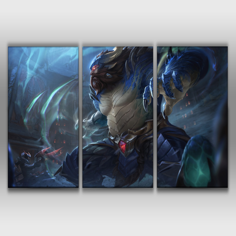 Dragon Oracle Udyr Poster