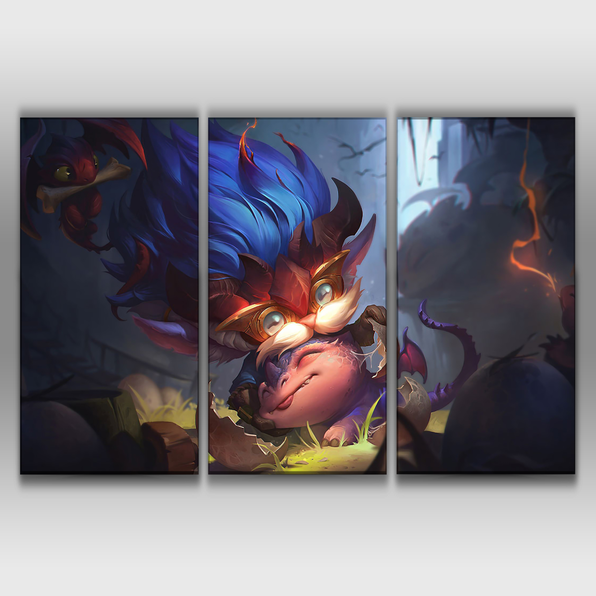 Dragon Trainer Heimerdinger Poster | League of Store – leagueofstore.shop