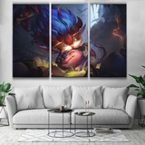 DRAGON TRAINER HEIMERDINGER POSTER