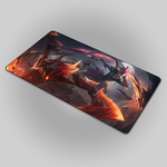 Dragonslayer Diana and Olaf Mousepad