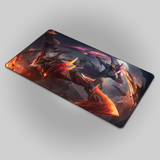 Dragonslayer Diana and Olaf Mousepad