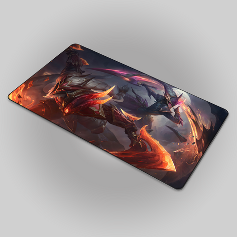 Dragonslayer Diana and Olaf Mousepad