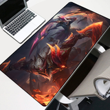 DRAGONSLAYER DIANA AND OLAF MOUSE PAD