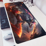 DRAGONSLAYER DIANA AND OLAF MOUSE PAD