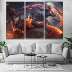 DRAGONSLAYER DIANA AND OLAF POSTER