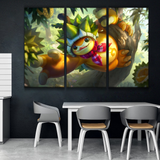 Durian Defender Rammus Buy Wall poster