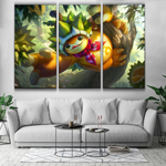 Durian Defender Rammus Poster