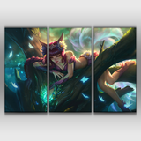 Elderwood Ahri Poster