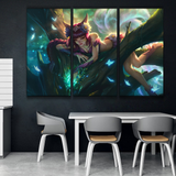 Elderwood Ahri Buy Wall Poster