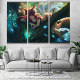 ELDERWOOD AHRI POSTER