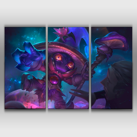 Elderwood Veigar Poster