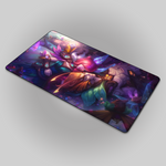 Elderwood Xayah and Rakan Mousepad