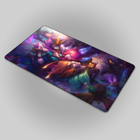 Elderwood Xayah and Rakan Mousepad