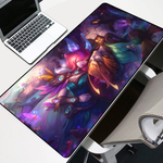 ELDERWOOD XAYAH AND RAKAN MOUSE PAD