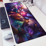 ELDERWOOD XAYAH AND RAKAN MOUSE PAD