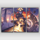Eternal Aspect Leona Poster