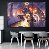 Eternal Aspect Leona Buy Wall Poster