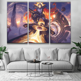 ETERNAL ASPECT LEONA POSTER