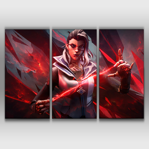 Fade Art Poster