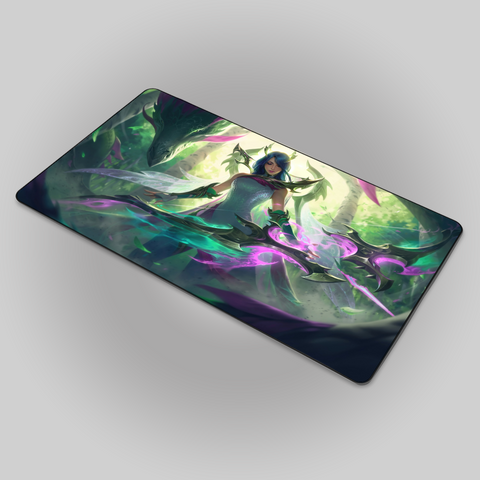 Fae Dragon Ashe Mousepad